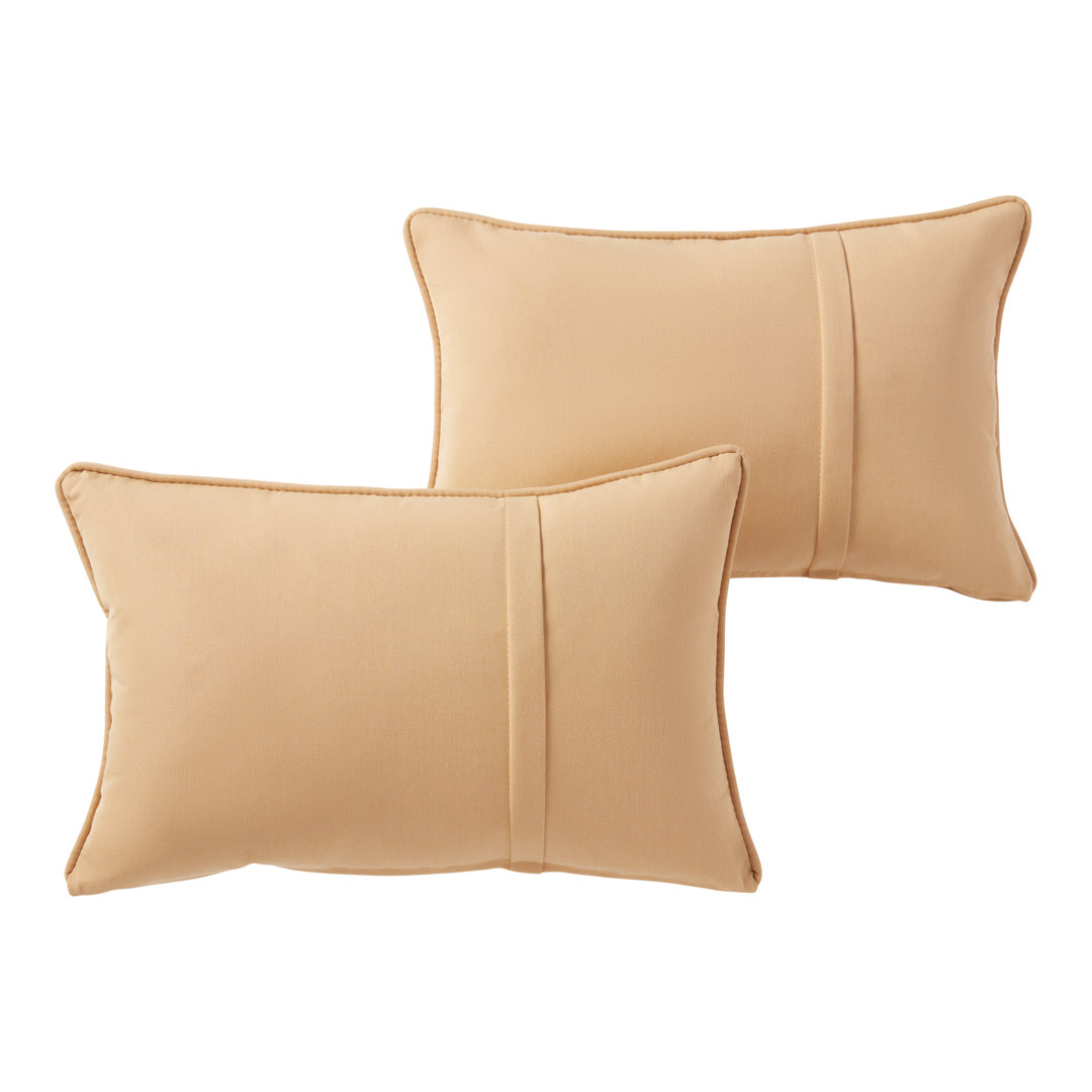 Sunbrella Rectangle Throw Pillow (Set of 2) Greendale Home Fashions 