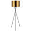 Ftenelle 158cm Black Tripod Floor Lamp-27797222
