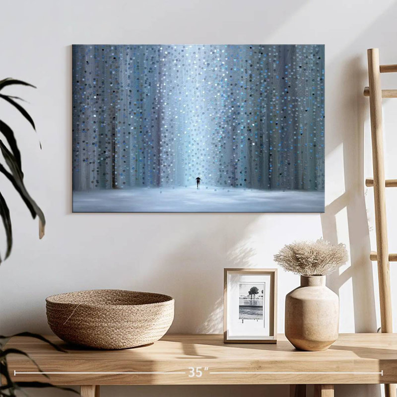 Avery Rainy Stroll, 16" H x 24" W