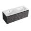 48" Floating Wall-Mounted Bathroom Vanity With Ceramics Sink And Soft-Close Cabinet Door