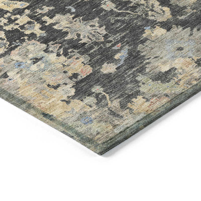 Machine Washable Indoor/Outdoor Chantille ACN2302 Global Rug, Rectangle 10' x 14'