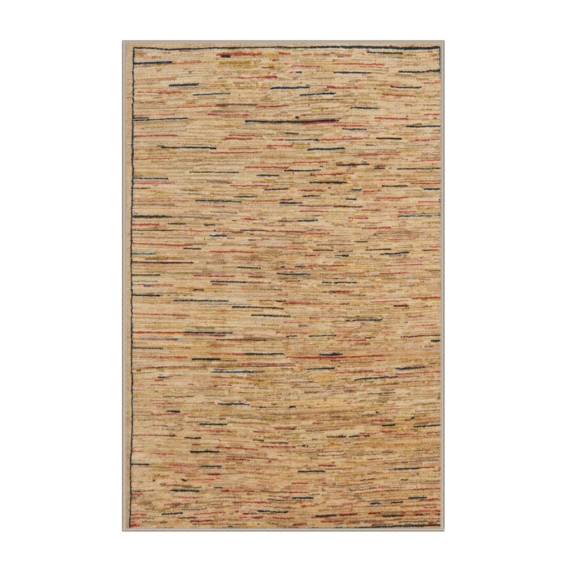Abstract Indoor Rug, Rectangle 3' x 5'
