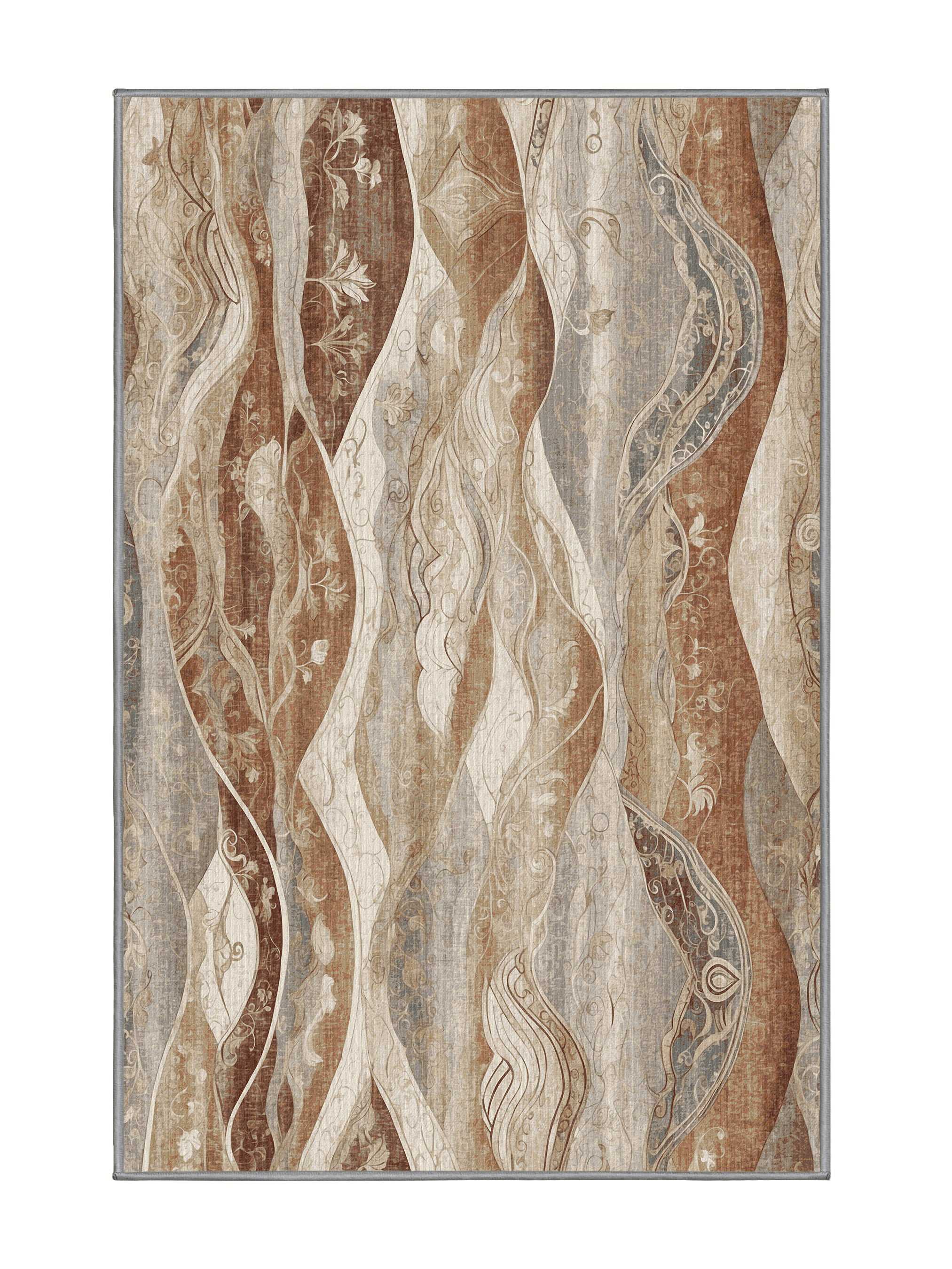 Wrought Studio™ Velvet Layers Rug | Wayfair