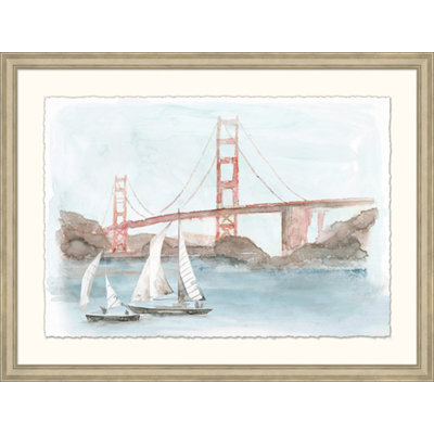 Golden Gate Study Painting