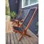 Bronsyn Acacia Outdoor Adirondack Chair