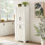 Armoire d'appoint 66 ", blanc-1897386883