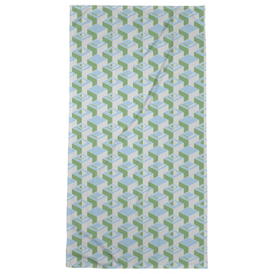 Serviette de plage classique gratte-ciels