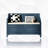 Linen Upholstered Storage Bench-2036836949