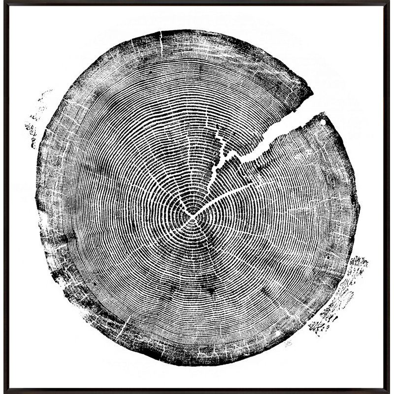 Pin par Eric Linton - reproduction sur toile, Cadre noir, H 31 po x l 30 po
