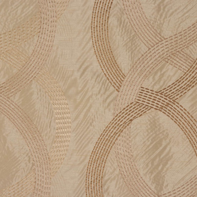 Thoreau Fabric, Antique White Emb W