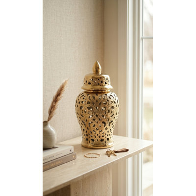 Doreon Handmade Ceramic Ginger Jar