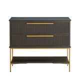 Riggs Nightstand - Dark