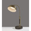 Lampe de bureau à DEL Badlingham avec interrupteur intelligent