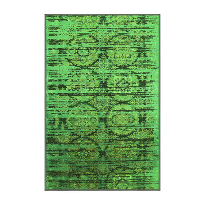 Washable Oriental Indoor Rug