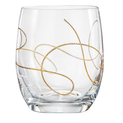 Boyette 14oz. Handmade Wine Glass Set