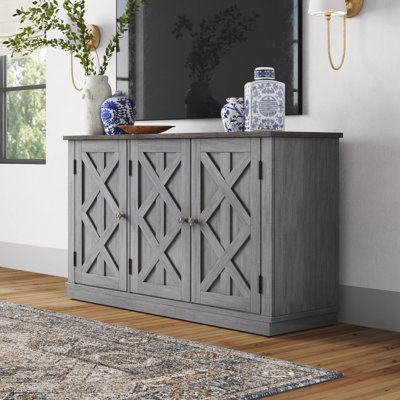 Three Posts™ Barboza 48'' Media Console & Reviews | Wayfair