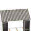 Lit en bois avec garde-robe mobile-1402934109