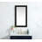 Rosenow Wood Flat Wall Mirror-315761411-315761470