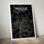 Prague City Map - No Frame Print-1768031021