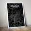 Prague City Map 1 Piece Wall Art-1768031019