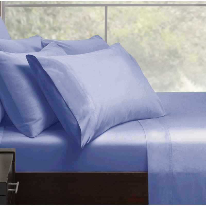 Ensemble de draps, Bleu, Très grand
