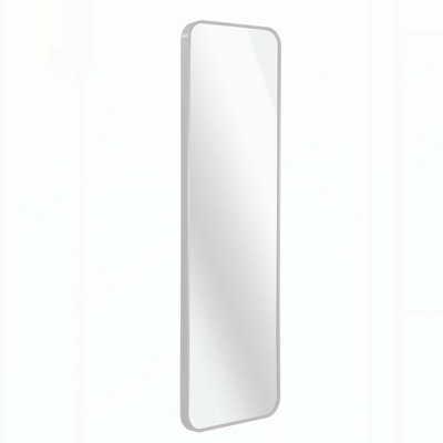 Miroir de porte de qualité supérieure avec verre de haute qualité et cadre antirouille, idéal pour les décors intérieurs modernes et contemporains