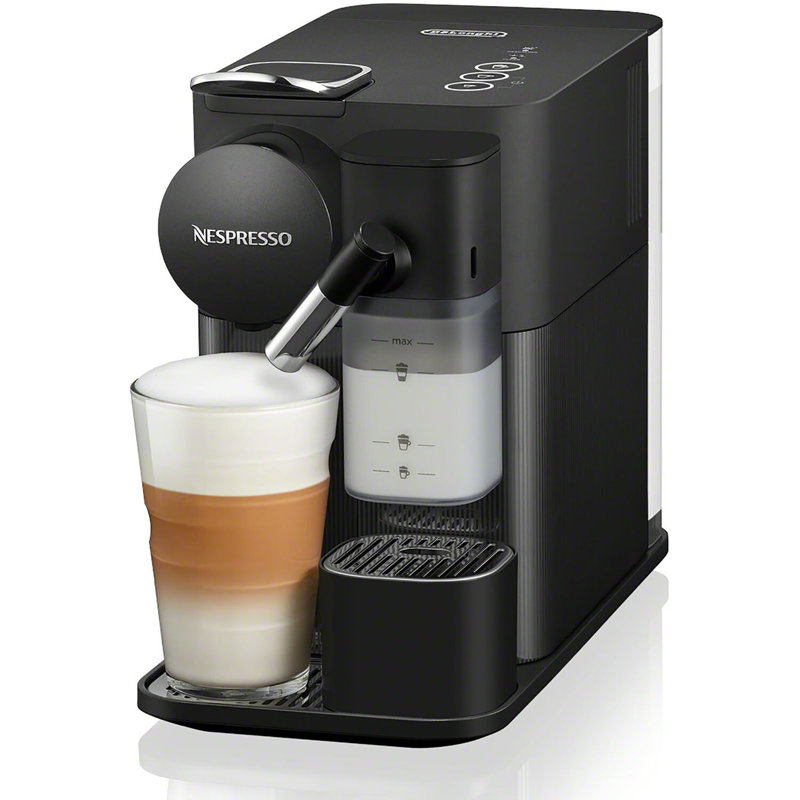 Nespresso Lattissima One Original Coffee and Espresso Machine with Milk Frother by De'Longhi, Black