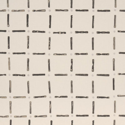 Schumacher X Caroline Z Hurley Drifting Grid Fabric
