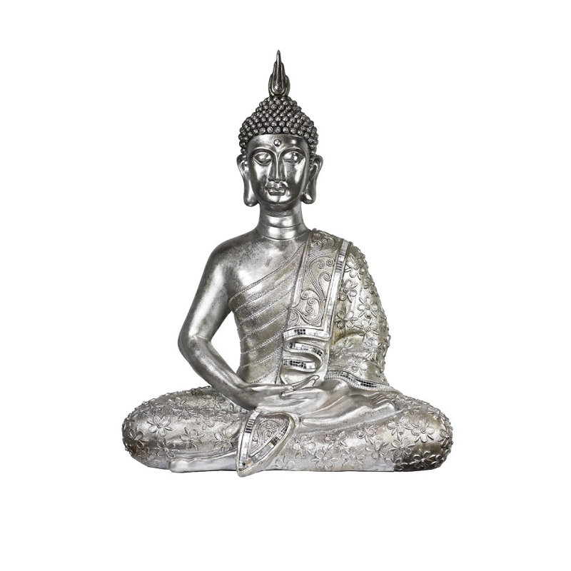BUDDHA Décoration intérieure assise