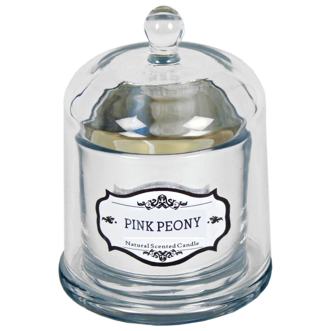 Pink Peony Scented Jar Candle