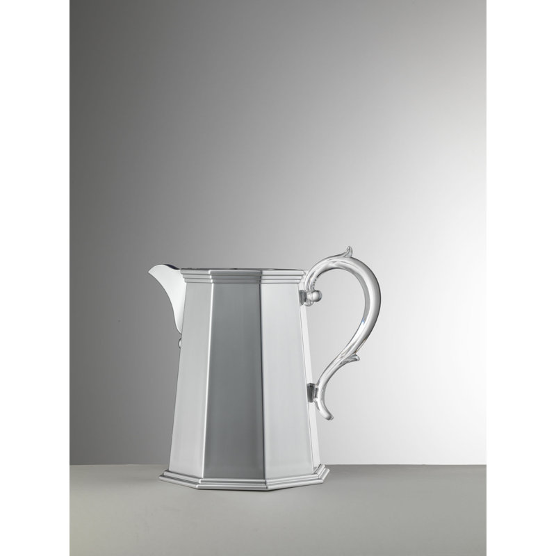 Ottaviana Acrylic Pitcher, Silver