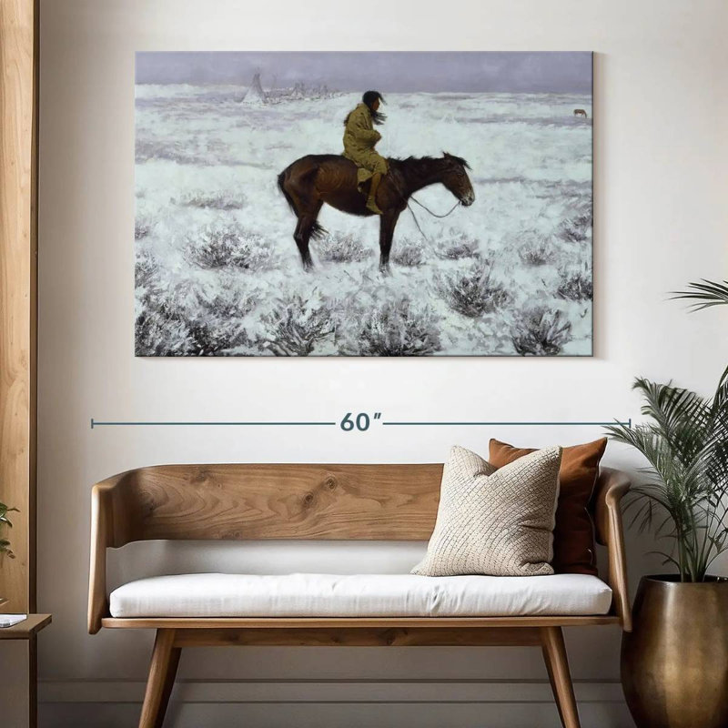 Lelar The Herd Boy, 34" H x 51" W