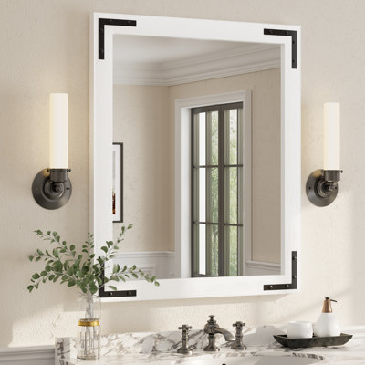 Miroir mural Amara Rustic Farmhouse