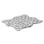 Recycled Cenote Pebble 13" x 13" Glass Wall & Floor Tile-66025879