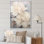 «Beige fragrant Peony Bliss V», reproduction sur toile