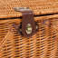 BROWN PICNIC BASKET 4 SERVES