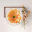 Fleur artificielle murale