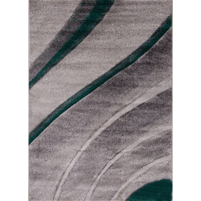 Amba Abstract Flatweave Area Rug, Rectangle 120 x 170cm