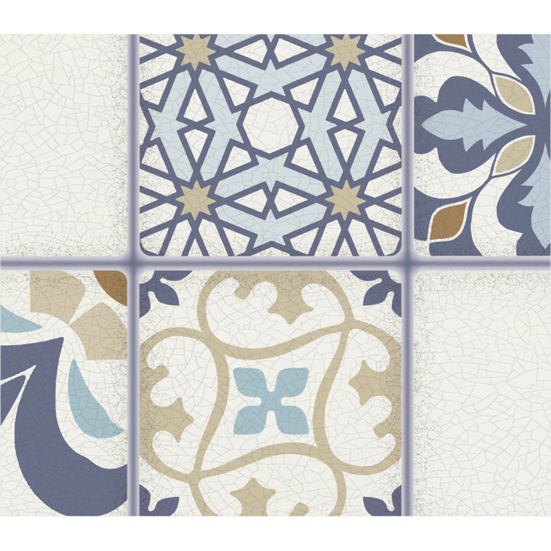 Panneau mural 3D gris 19 "x 38"