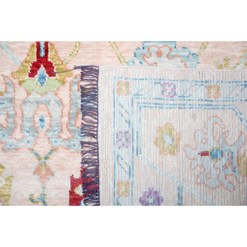 Floral Area Rug, Rectangle 9' x 12'