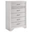 Ensemble de chambre avec grand lit 5 pièces Annie White-1427882418-1427882380-1427882382