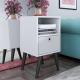 Sebuh Side Table with Storage