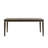 Wood Dining Table, Gray