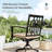 Alyah Premium Powder-coated Outdoor Patio Dining Armchair with Cushion