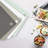 Tovolo Elements Flexible Cutting Mat Set of 4 Large for Kitchen Prep, Assorted Colors