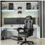 Fauteuil de direction double inclinable avec repose-pieds