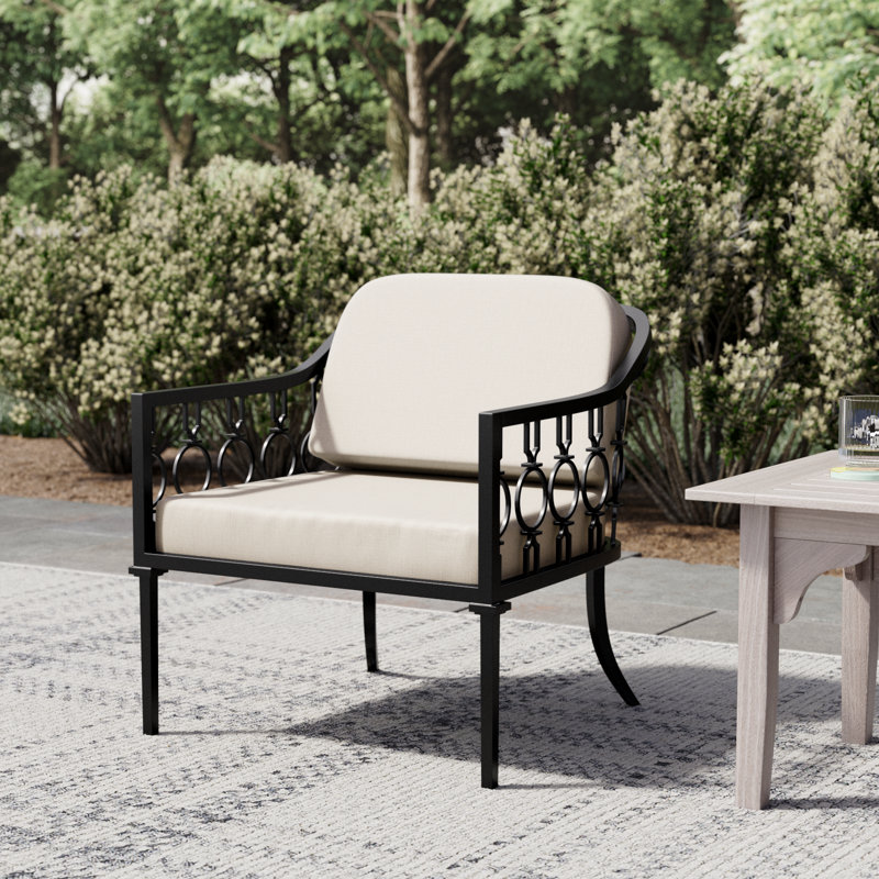 Whalen Patio Chair with Sunbrella Cushions