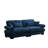 Santana Fabric Upholstered 2-Seater Sofa-2087608092