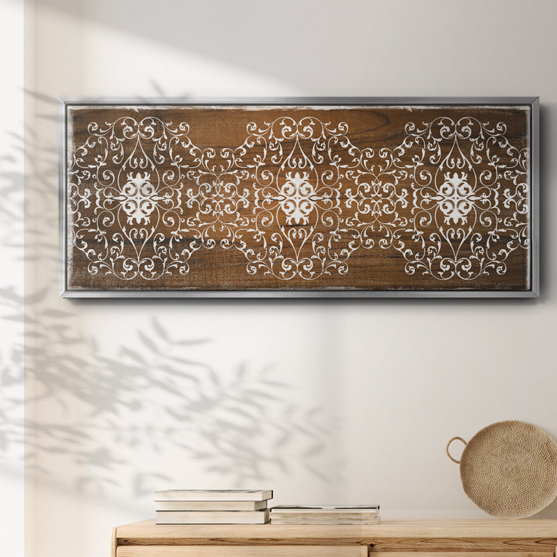 Boho Panel- Framed Canvas