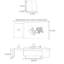 Table basse moderne en pierre micro-cristalline